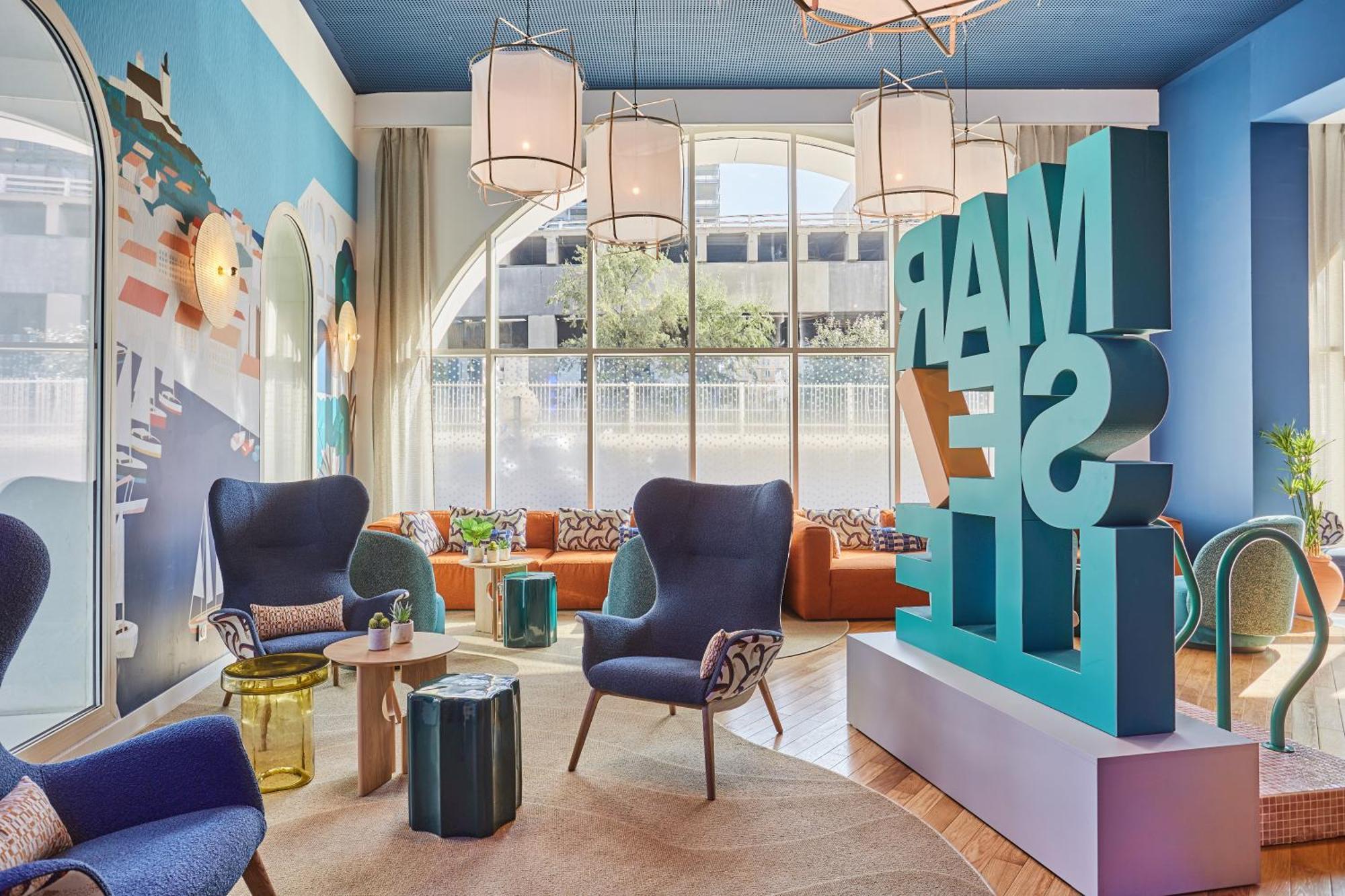 Appart Hotel Odalys City Marseille Centre Euromed エクステリア 写真