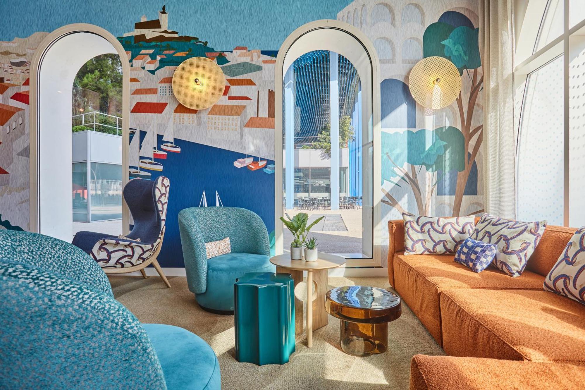 Appart Hotel Odalys City Marseille Centre Euromed エクステリア 写真