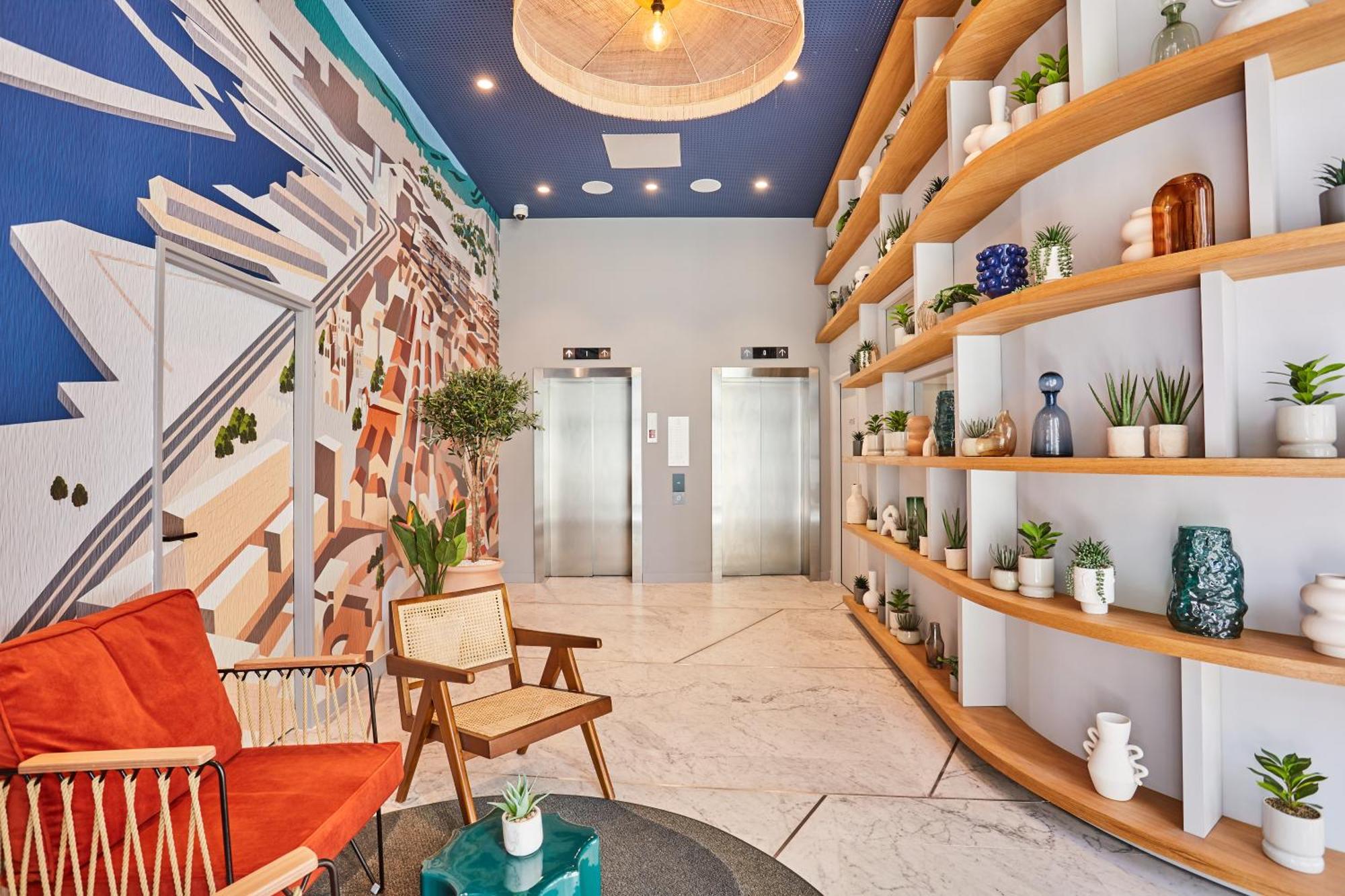 Appart Hotel Odalys City Marseille Centre Euromed エクステリア 写真