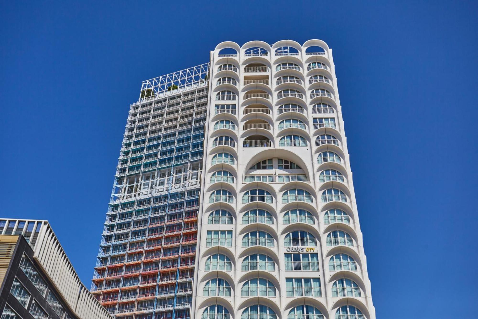 Appart Hotel Odalys City Marseille Centre Euromed エクステリア 写真