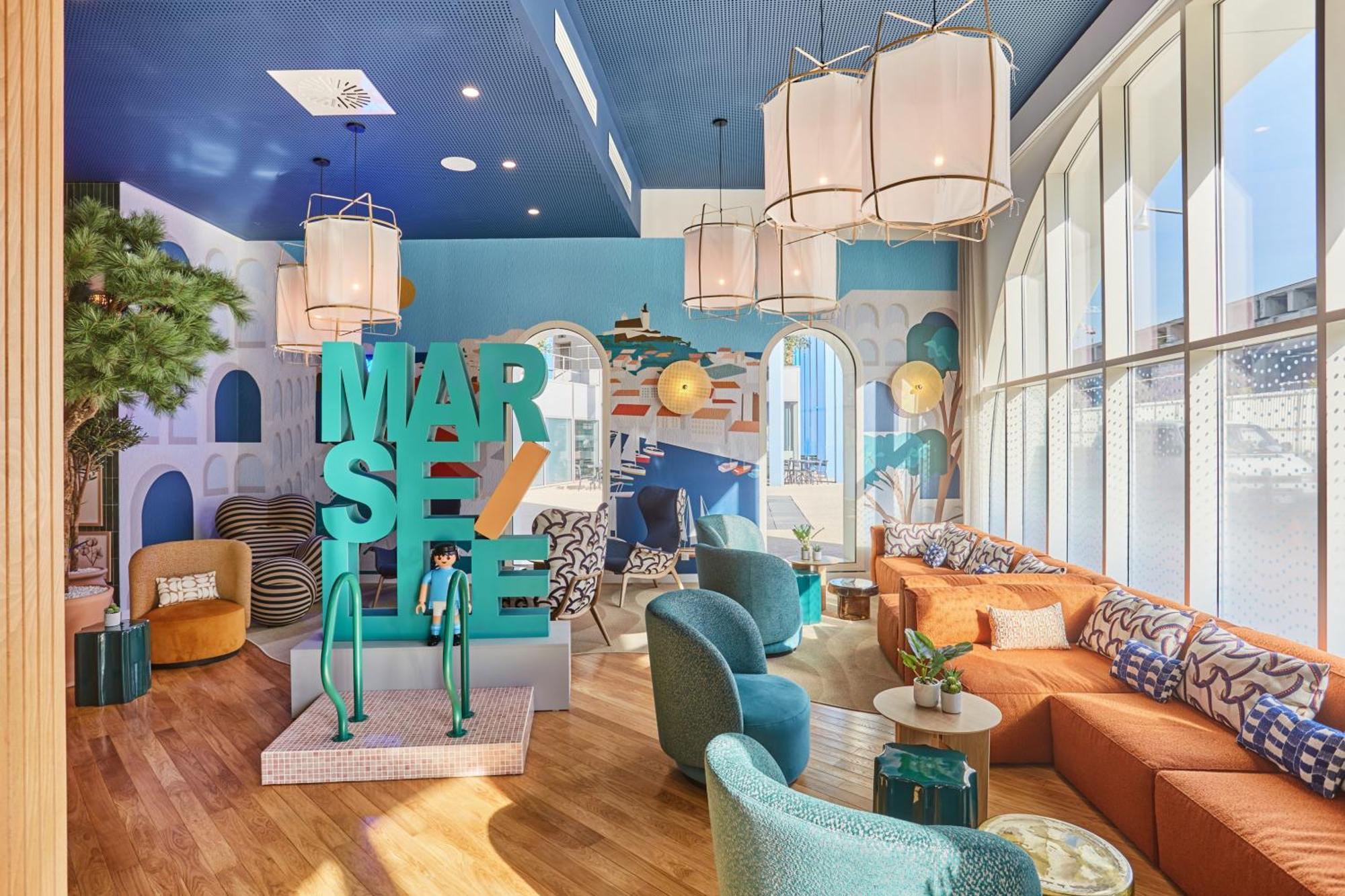 Appart Hotel Odalys City Marseille Centre Euromed エクステリア 写真