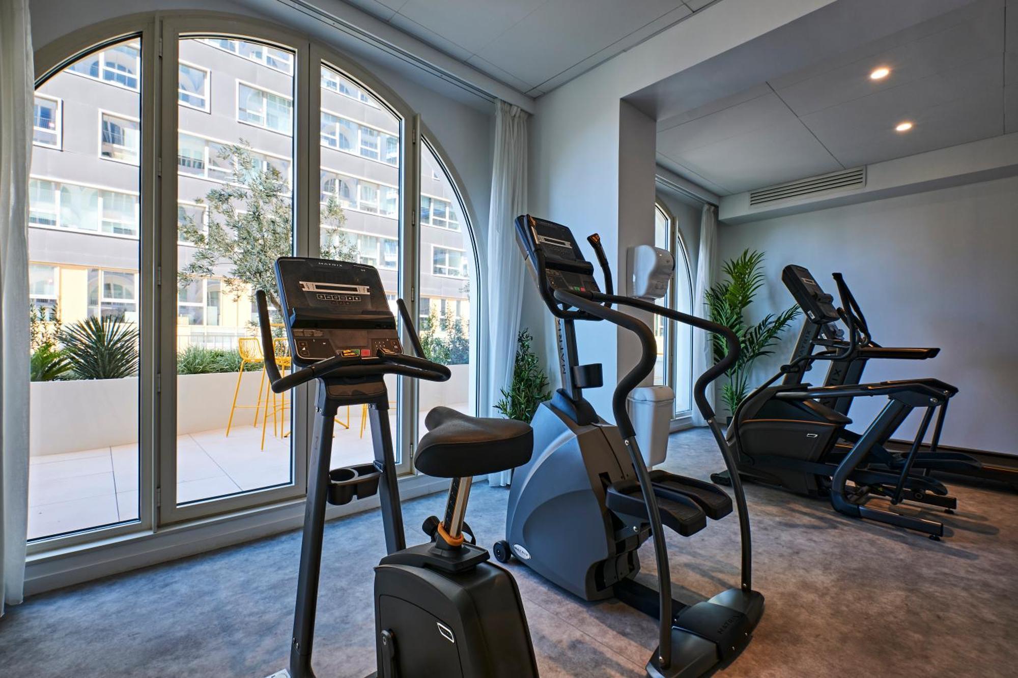 Appart Hotel Odalys City Marseille Centre Euromed エクステリア 写真