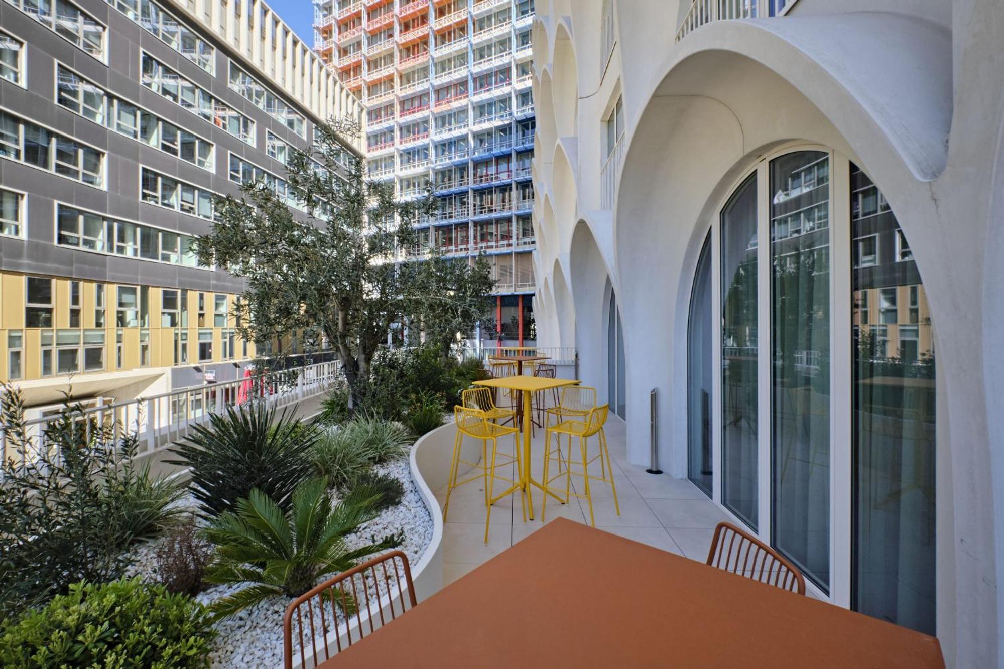 Appart Hotel Odalys City Marseille Centre Euromed エクステリア 写真