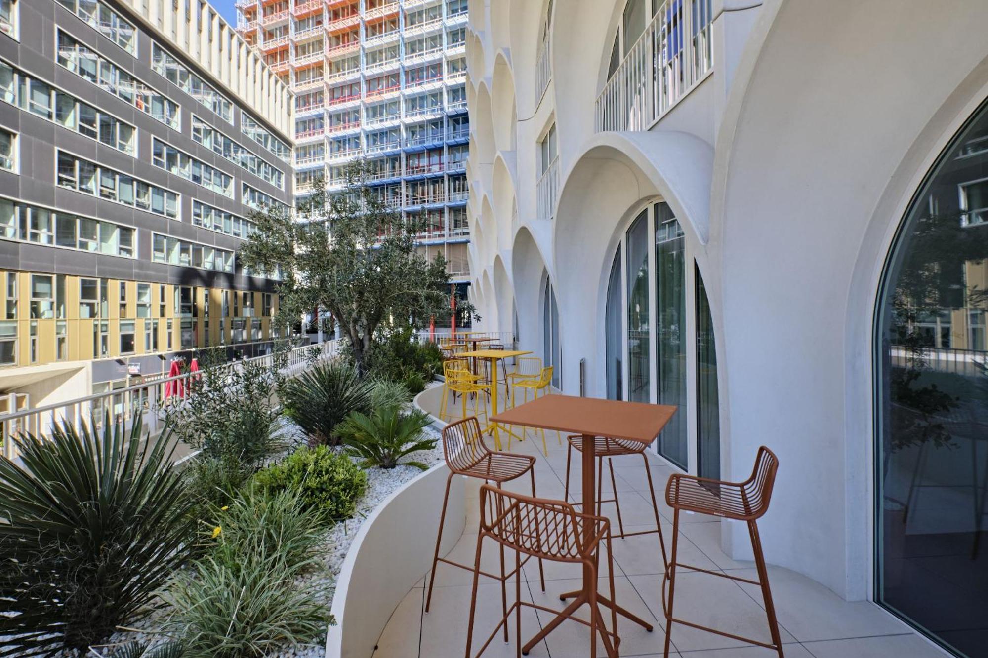 Appart Hotel Odalys City Marseille Centre Euromed エクステリア 写真