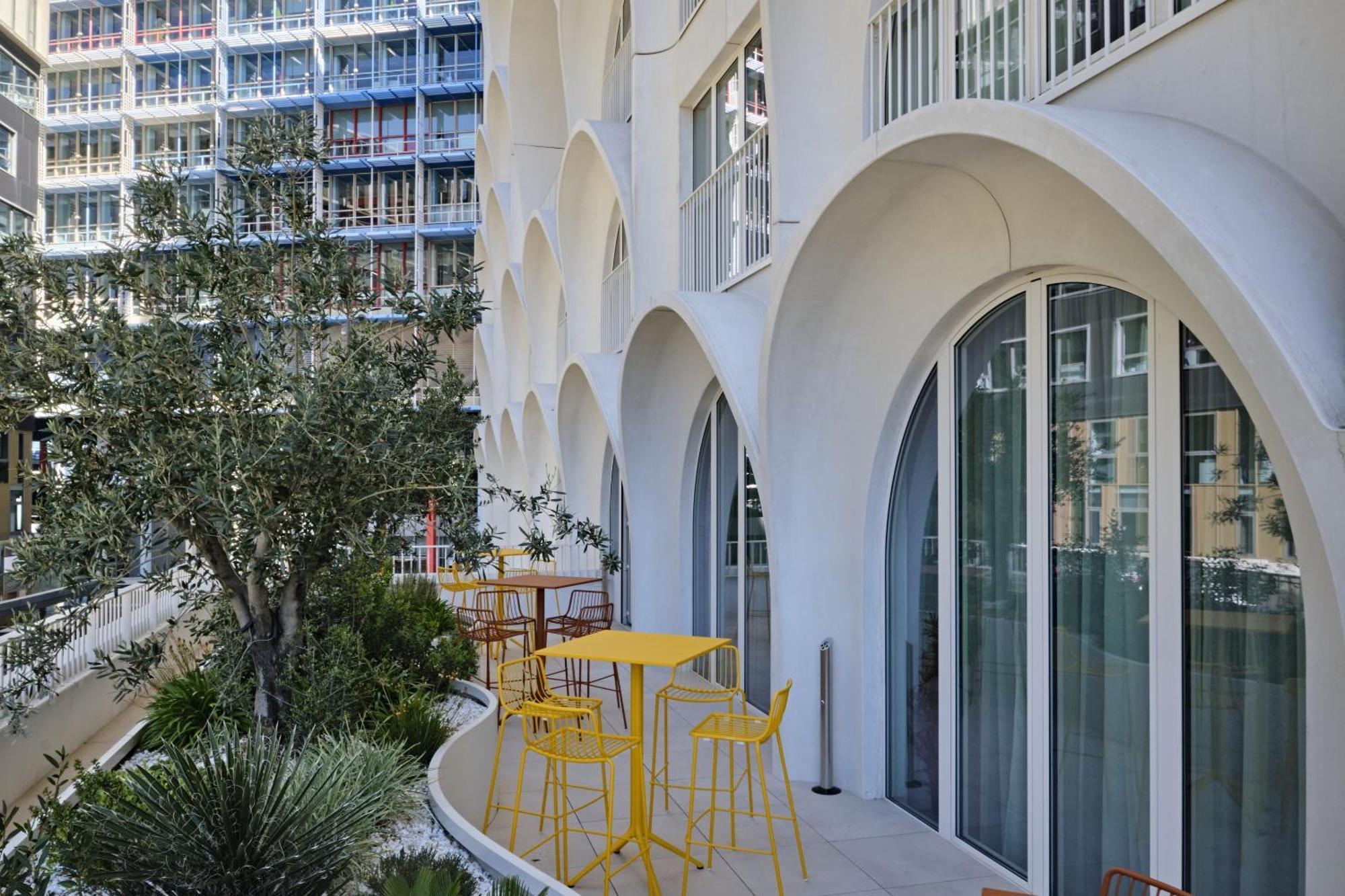 Appart Hotel Odalys City Marseille Centre Euromed エクステリア 写真