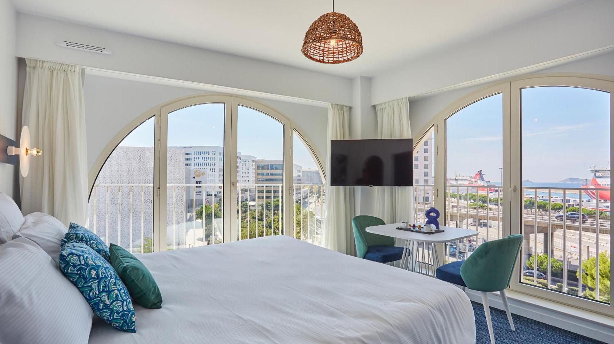 Appart Hotel Odalys City Marseille Centre Euromed エクステリア 写真